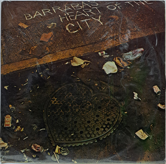 BARRABAS - HEART OF THE CITY  LP