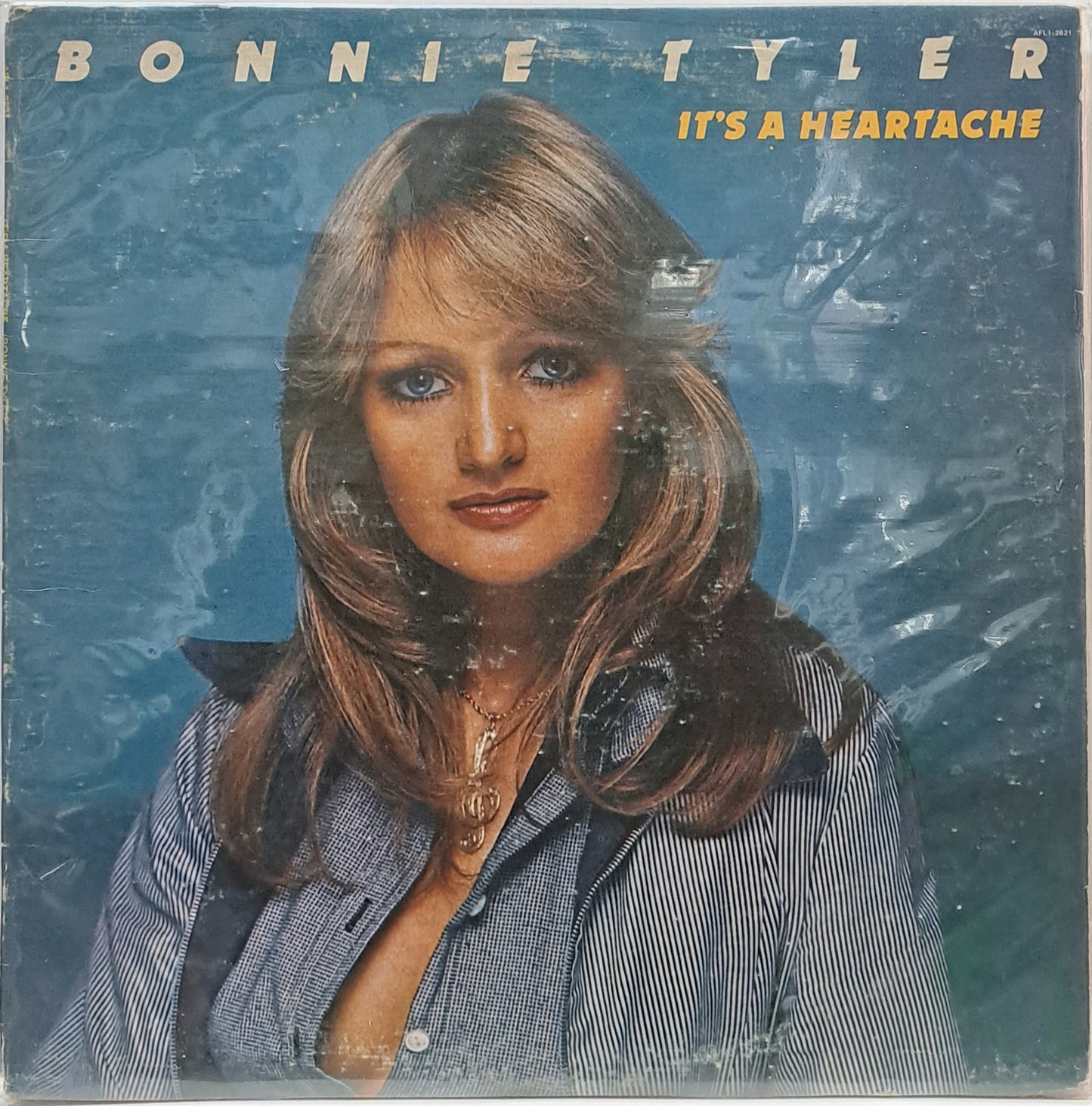 BONNIE TYLER - ITS A HEARTACHE  LP