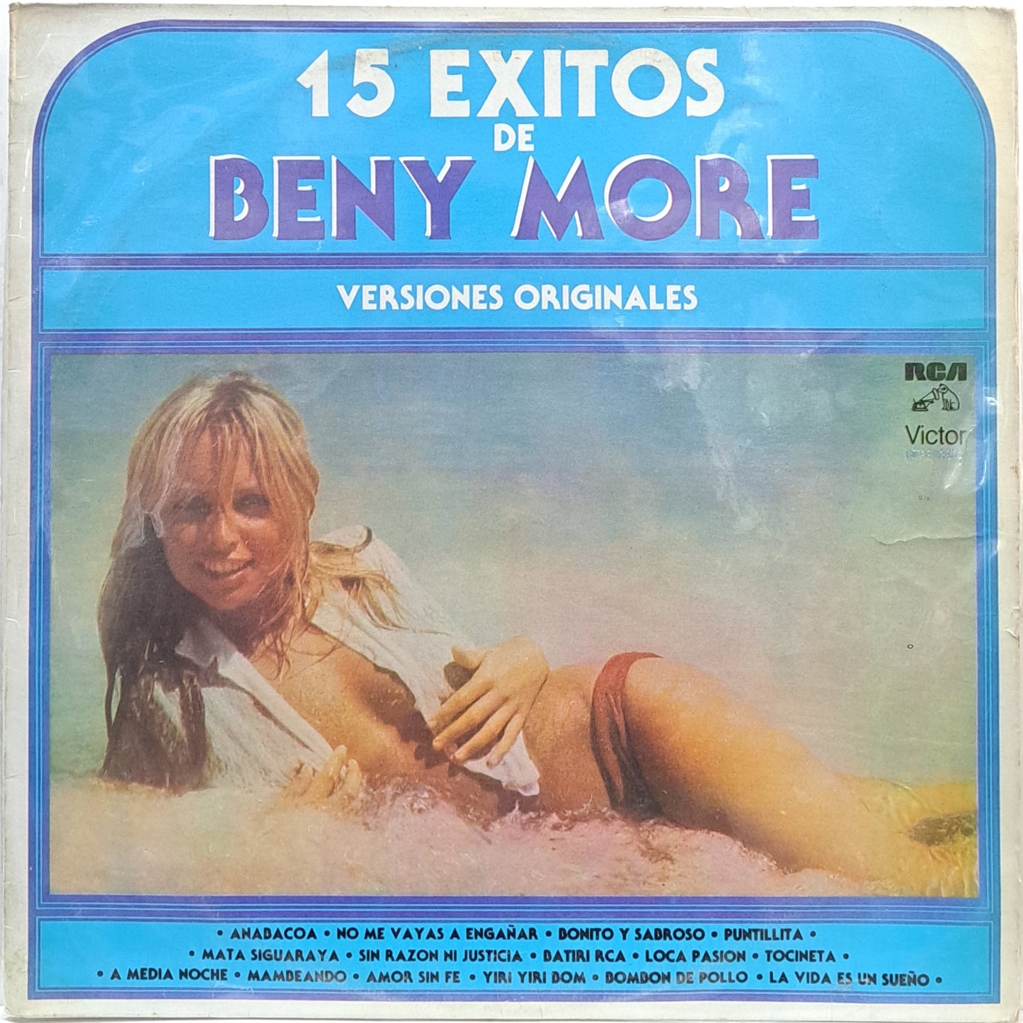 BENY MORE - 15 EXITOS  LP