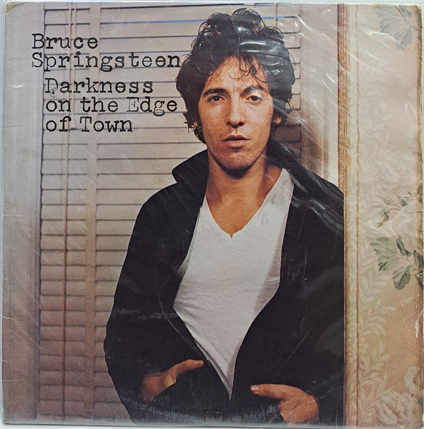 BRUCE SPRINGSTEEN - DARKNESS ON THE EDGE OF TOWN  LP