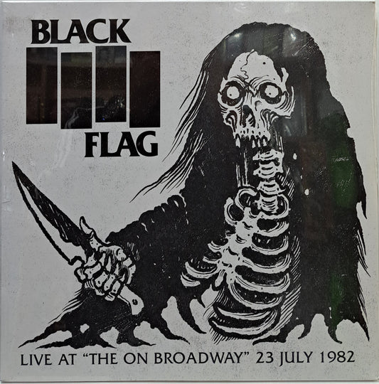 BLACK FLAG - LIVE AT THE ON BROADWAY  LP