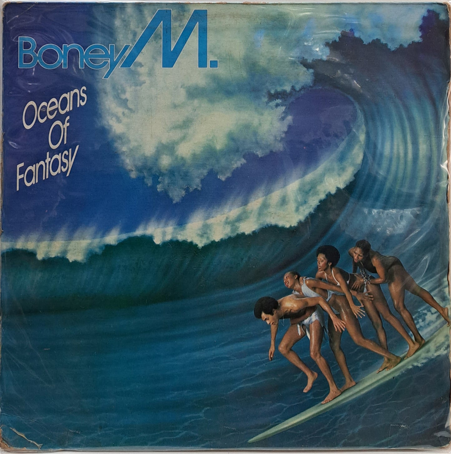 BONEY M - OCEANS OF FANTASY  LP