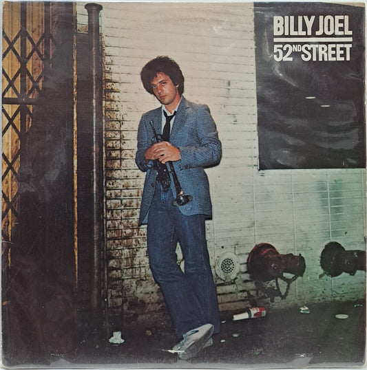 BILLY JOEL - 52 ND STREET LP