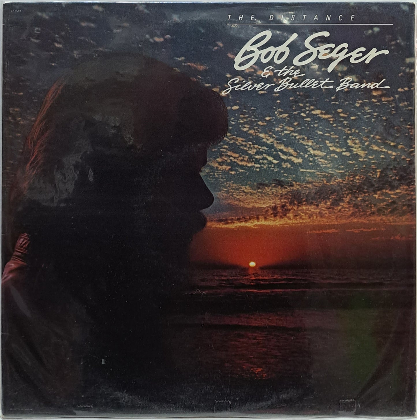 BOB SEGER - THE DISTANCE  LP