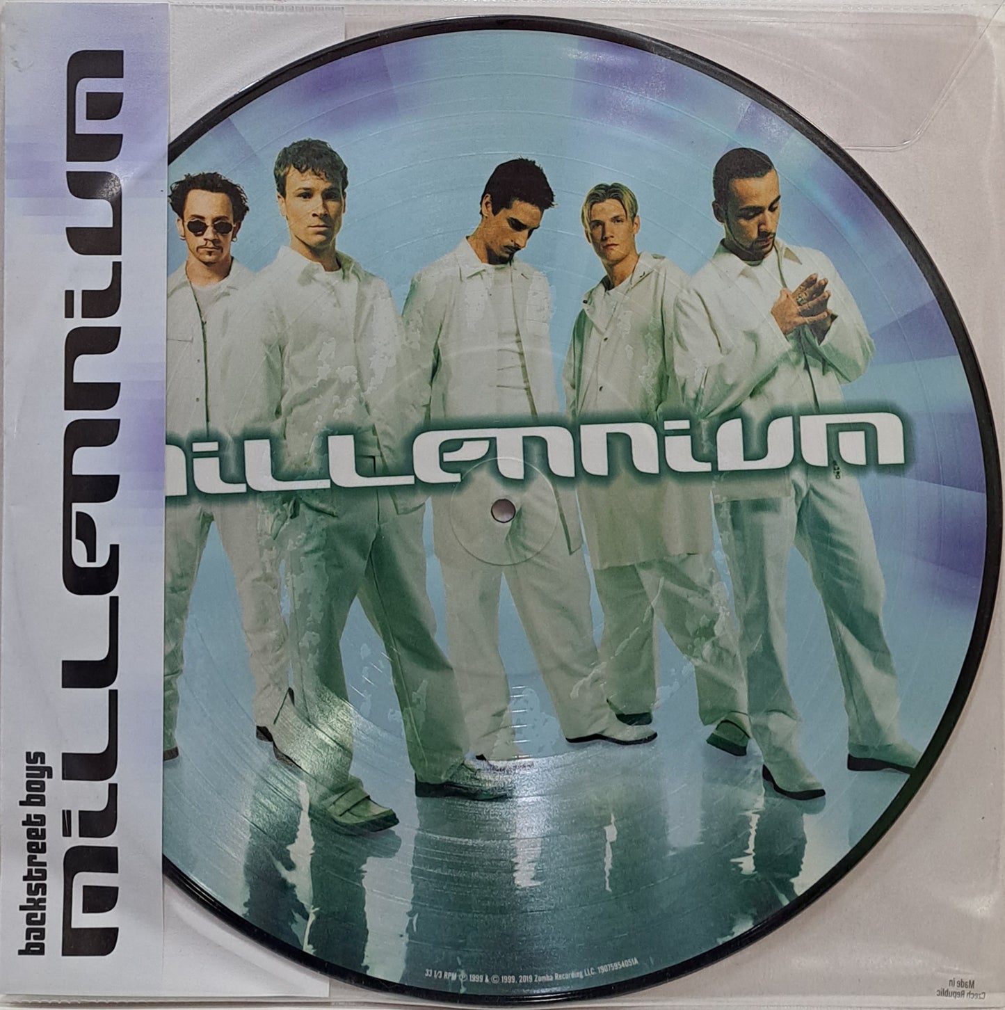 BACKSTREET BOYS - MILLENNIUM  LP