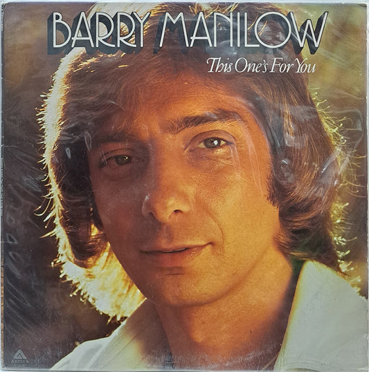 BARRY MANILOW - THIS ONES FOR YOU  LP