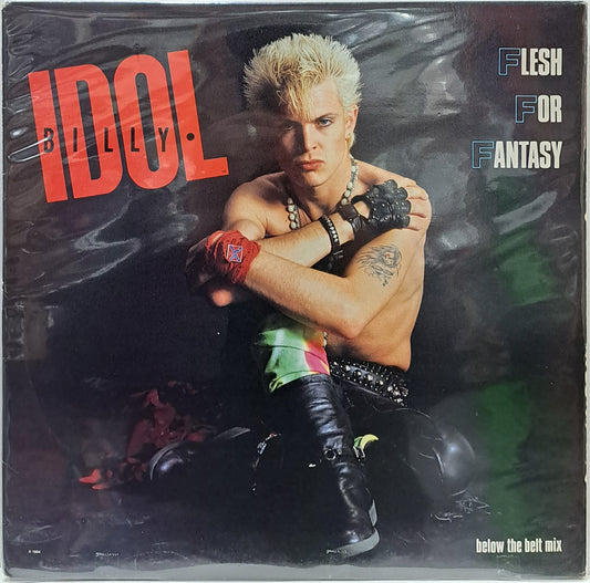 BILLY IDOL - FLESH FOR FANTASY  LP