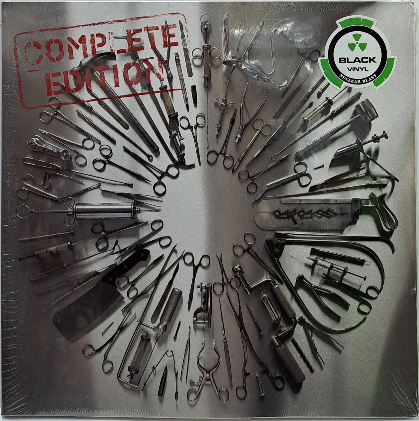 CARCASS - SURGICAL STEEL  2 LPS