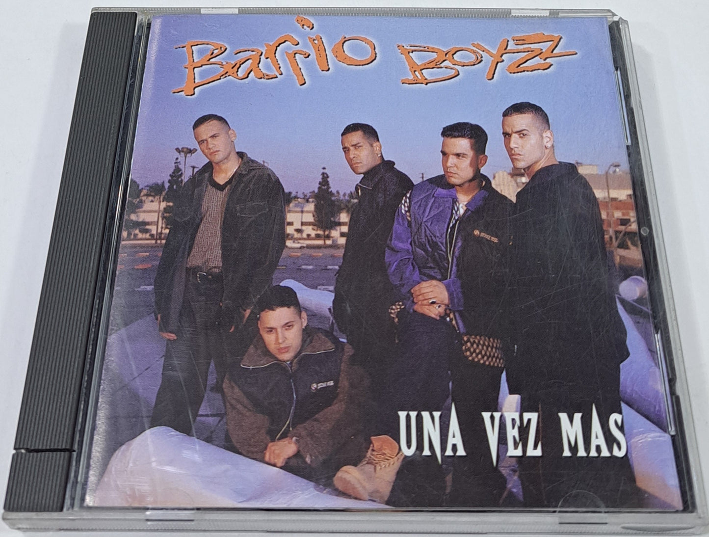 BARRIO BOYZ - UNA VEZ MAS CD