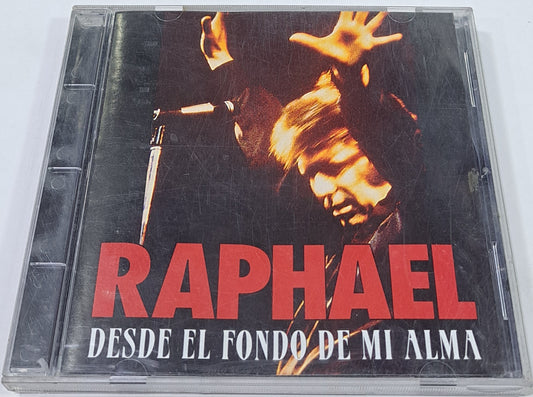 RAPHAEL - DESDE EL FONDO DE MI ALMA CD