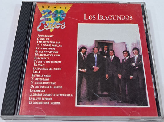 LOS IRACUNDOS - 20 EXITOS CD