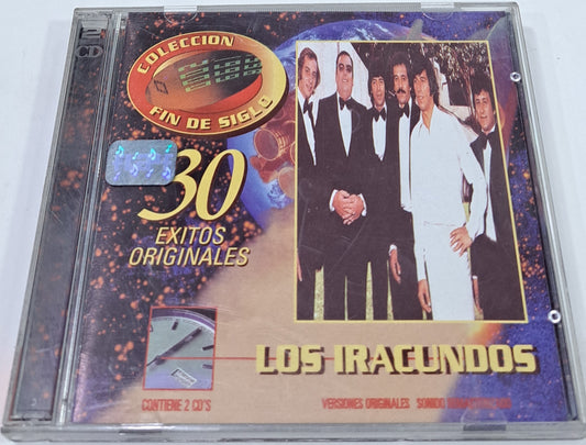 LOS IRACUNDOS - 30 EXITOS ORIGINALES 2CD