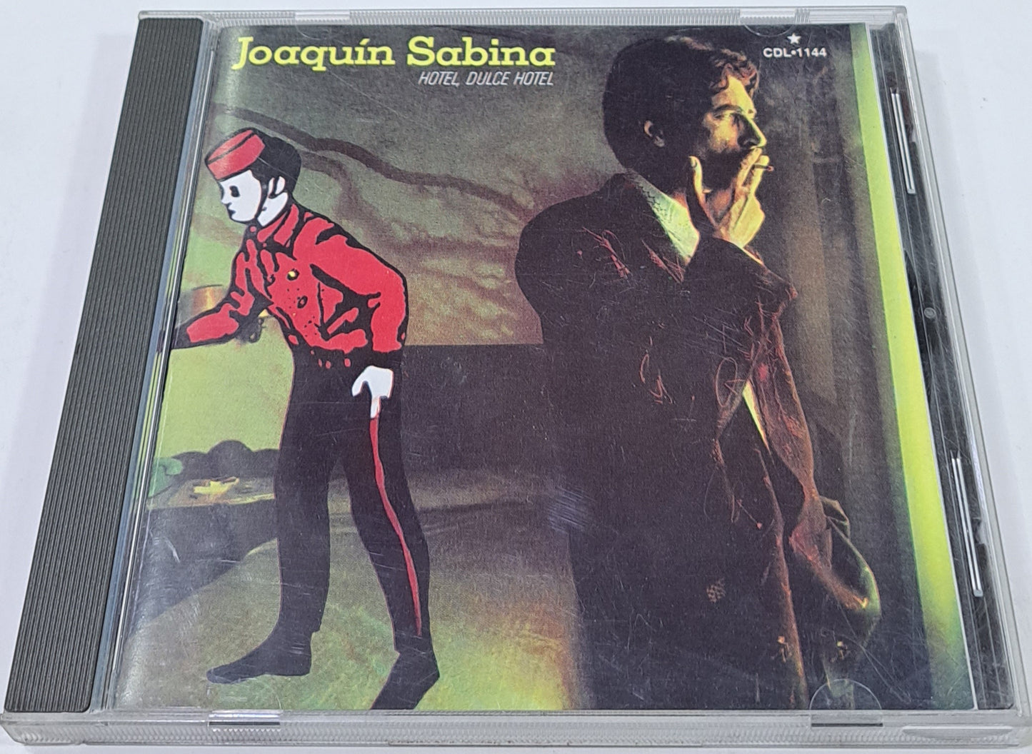 JOAQUIN SABINA - HOTEL DULCE HOTEL  CD