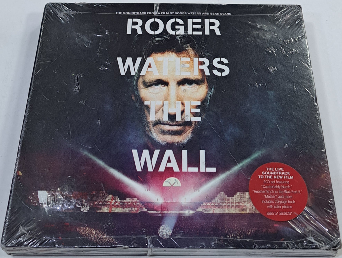 ROGER WATERS - THE WALL  2 CDS