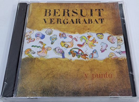 BERSUIT VERGARABAT - Y PUNTO  CD