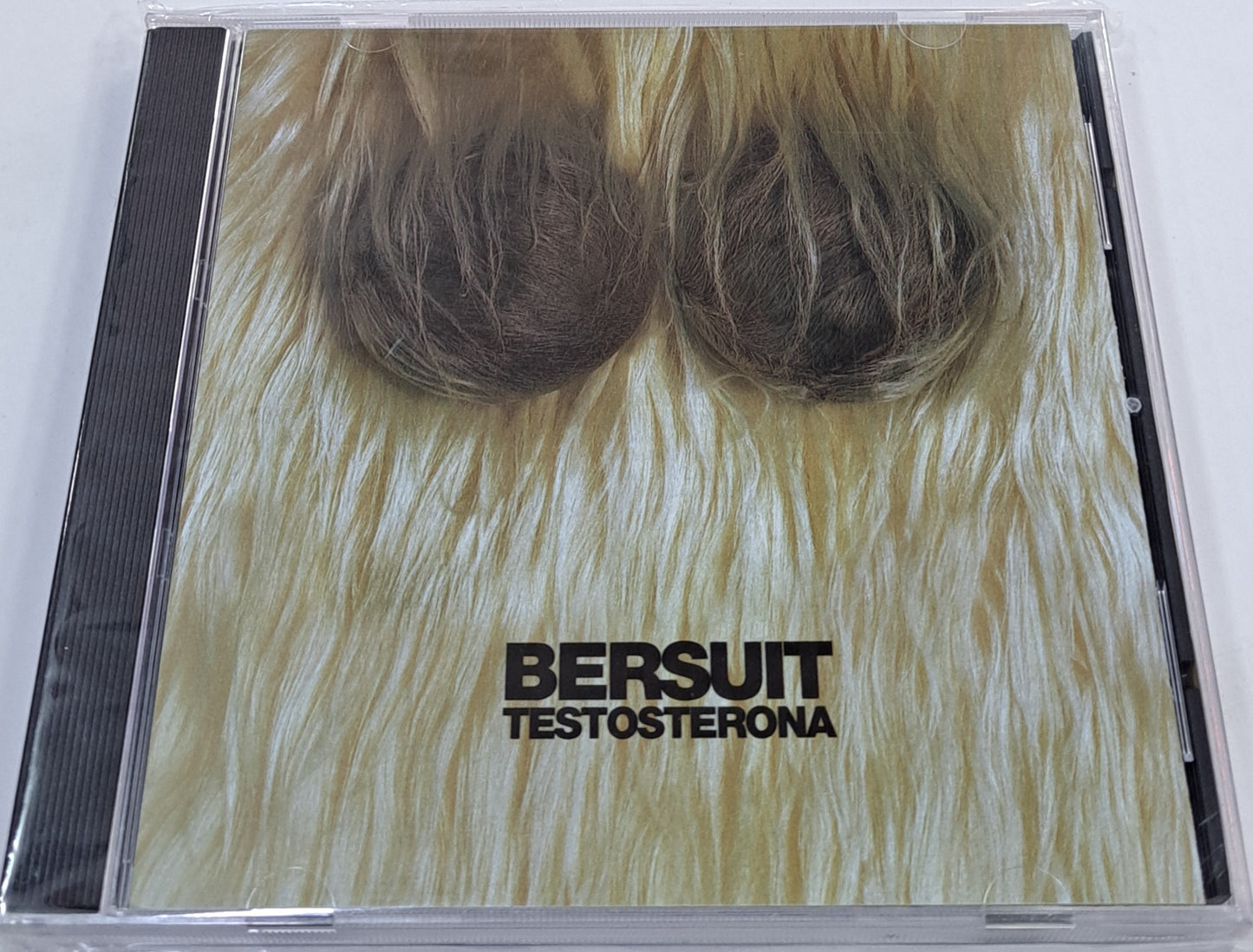 BERSUIT VERGARABAT - TESTOSTERONA  CD