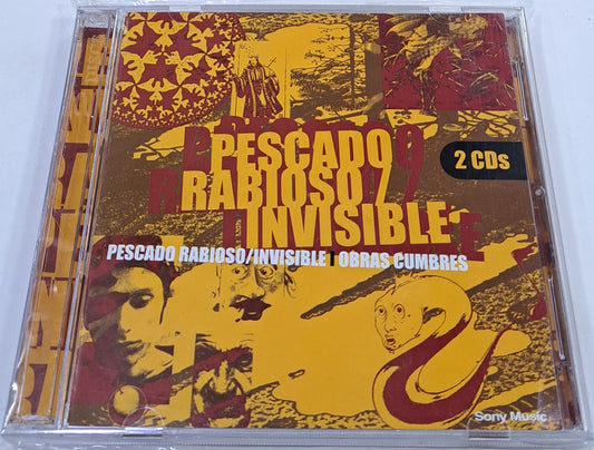 PESCADO RABIOSO / INVISIBLE - OBRAS CUMBRES  2 CDS