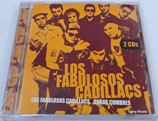 LOS FABULOSOS CADILLACS - OBRAS CUMBRES  2 CDS