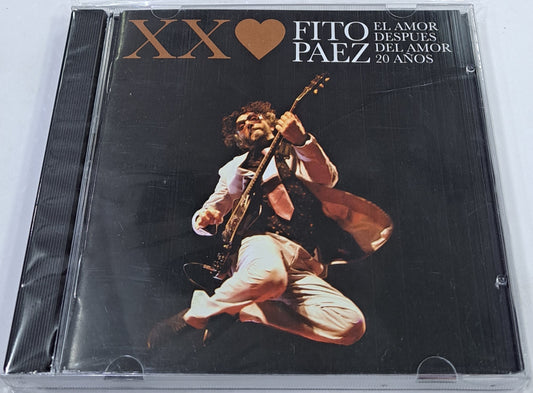 FITO PAEZ - EL AMOR DESPUES DEL AMOR 20 AÑOS  CD