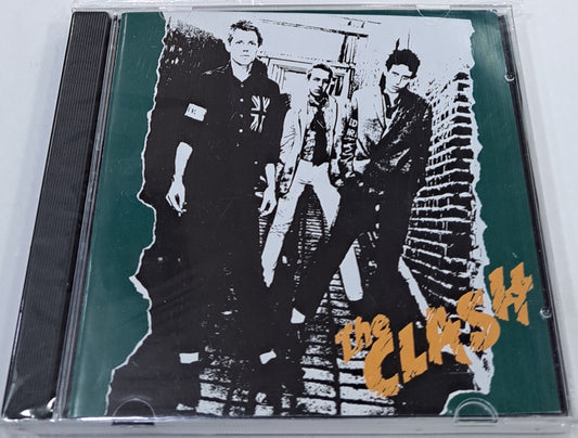 THE CLASH - THE CLASH  CD