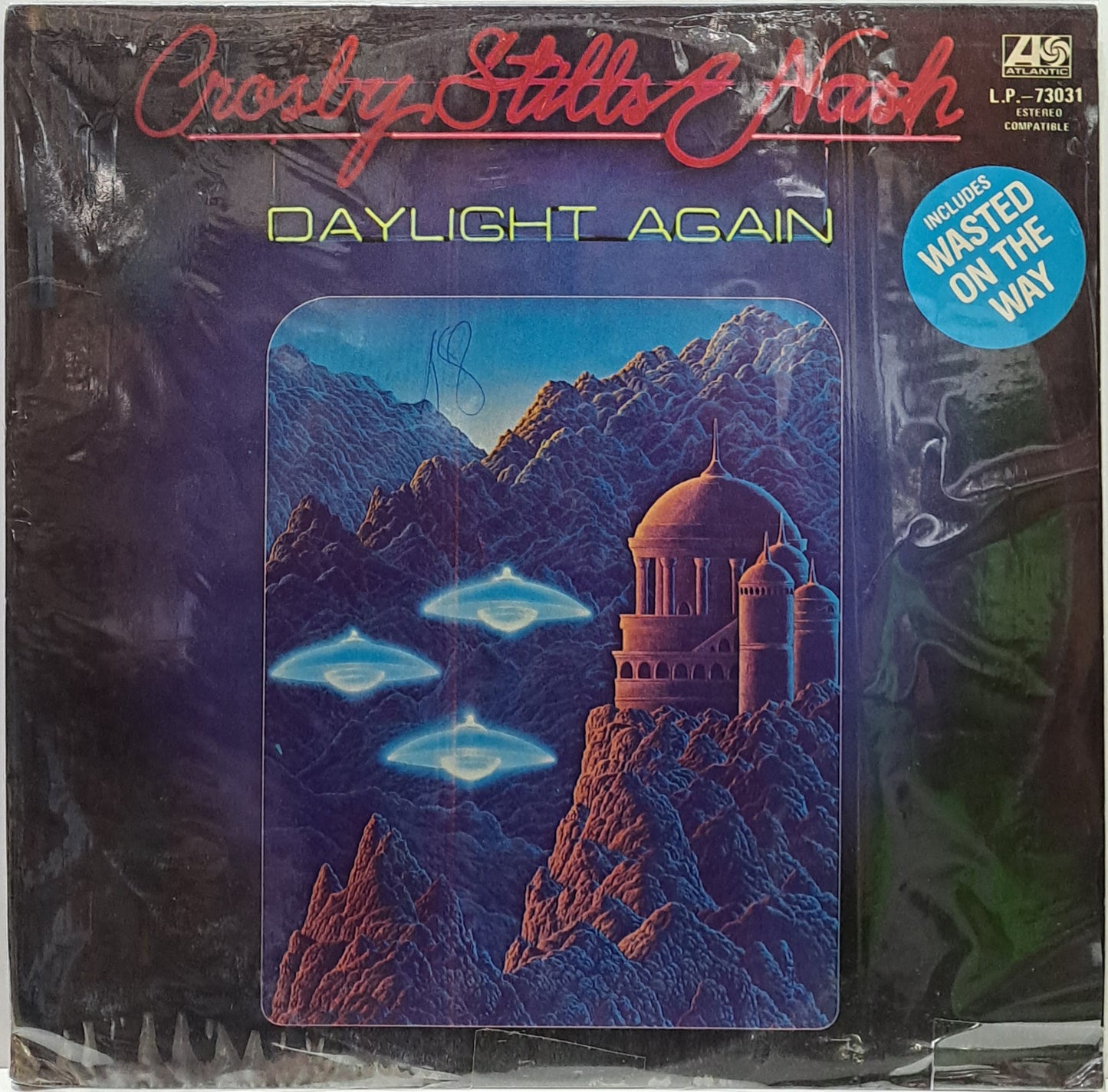 CROSBY, STILLS Y NASH - DAYLIGHT AGAIN  LP