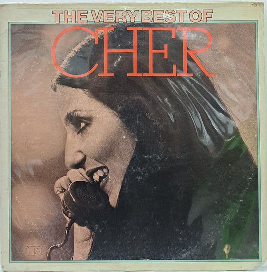 CHER - THE VERY BEST OF  LP