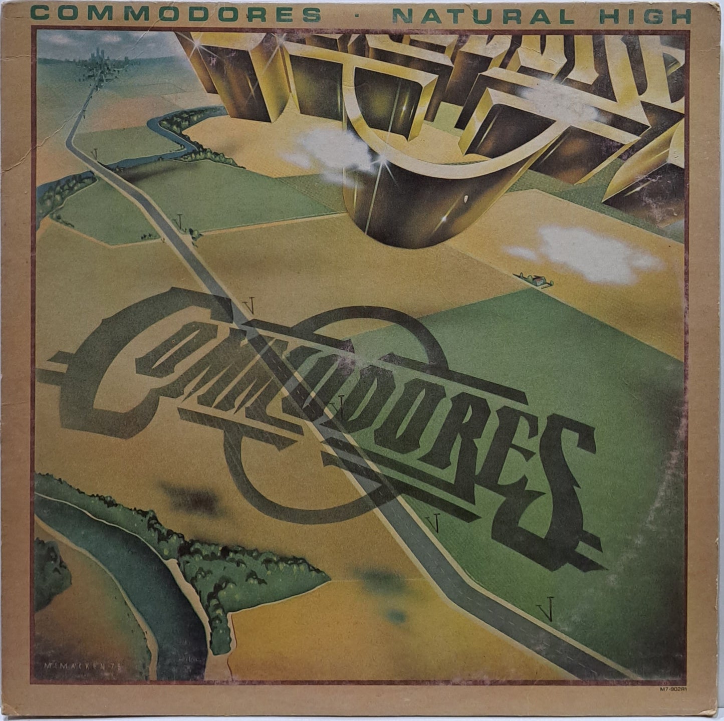 COMMODORES - NATURAL HIGH  LP