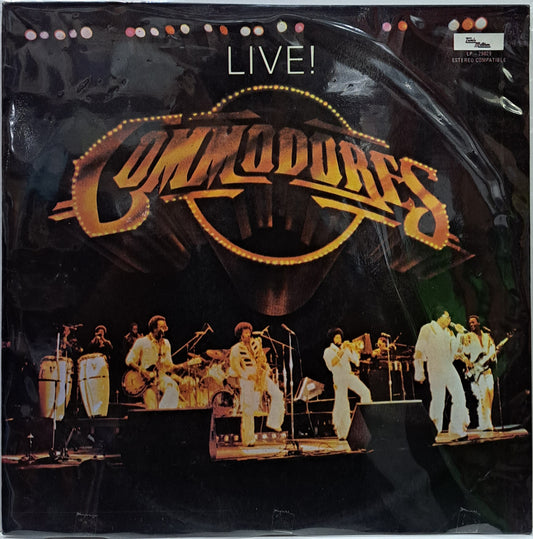 COMMODORES - LIVE  LP