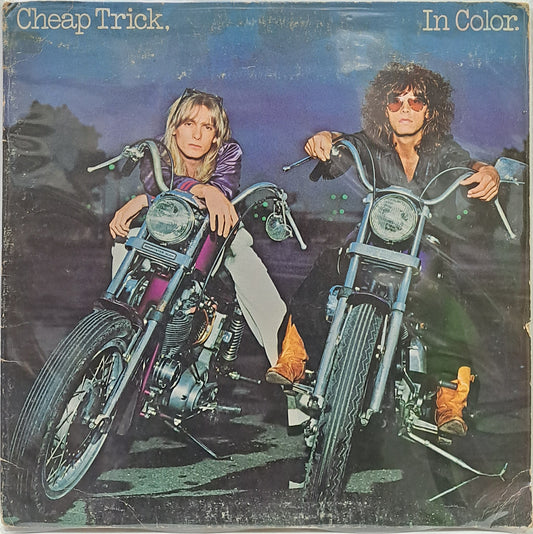 CHEAP TRICK - IN COLOR  LP