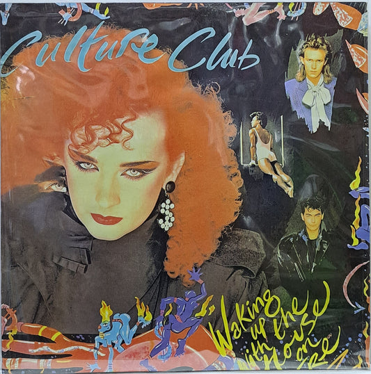 CULTURE CLUB - WAKING UP WITH THE HOUSE  LP