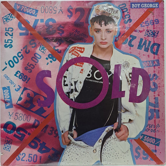 BOY GEORGE - SOLD  LP