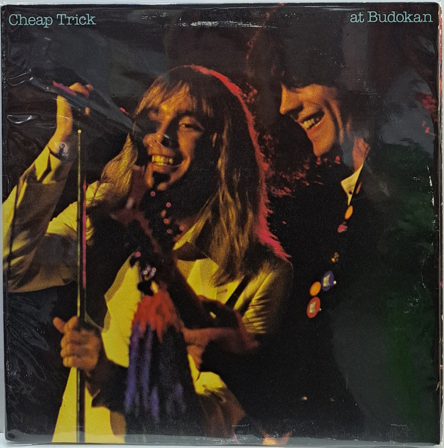 CHEAP TRICK - AT BUDOKAN  LP