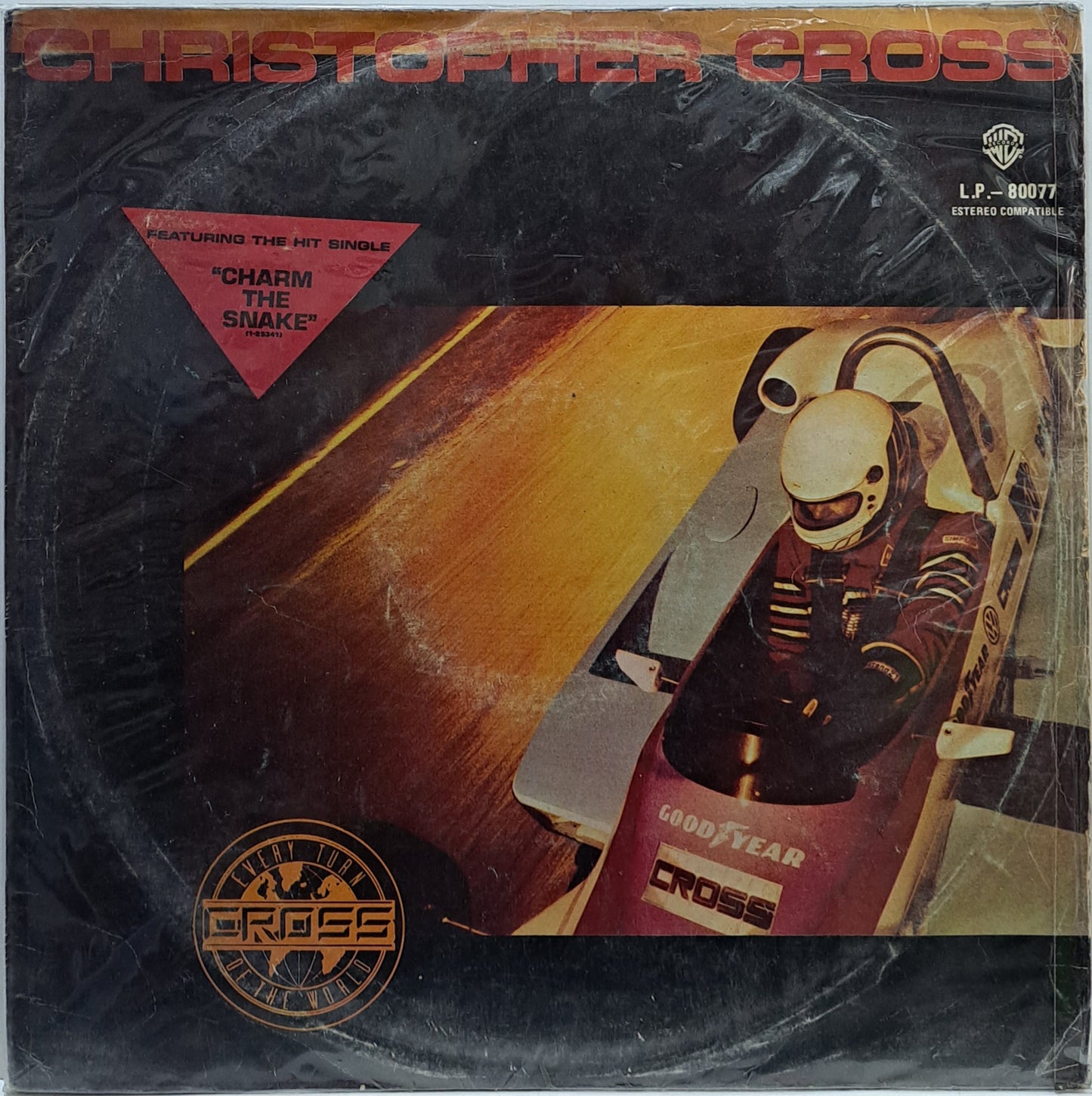 CHRISTOPHER CROSS - EVERY TURN  LP