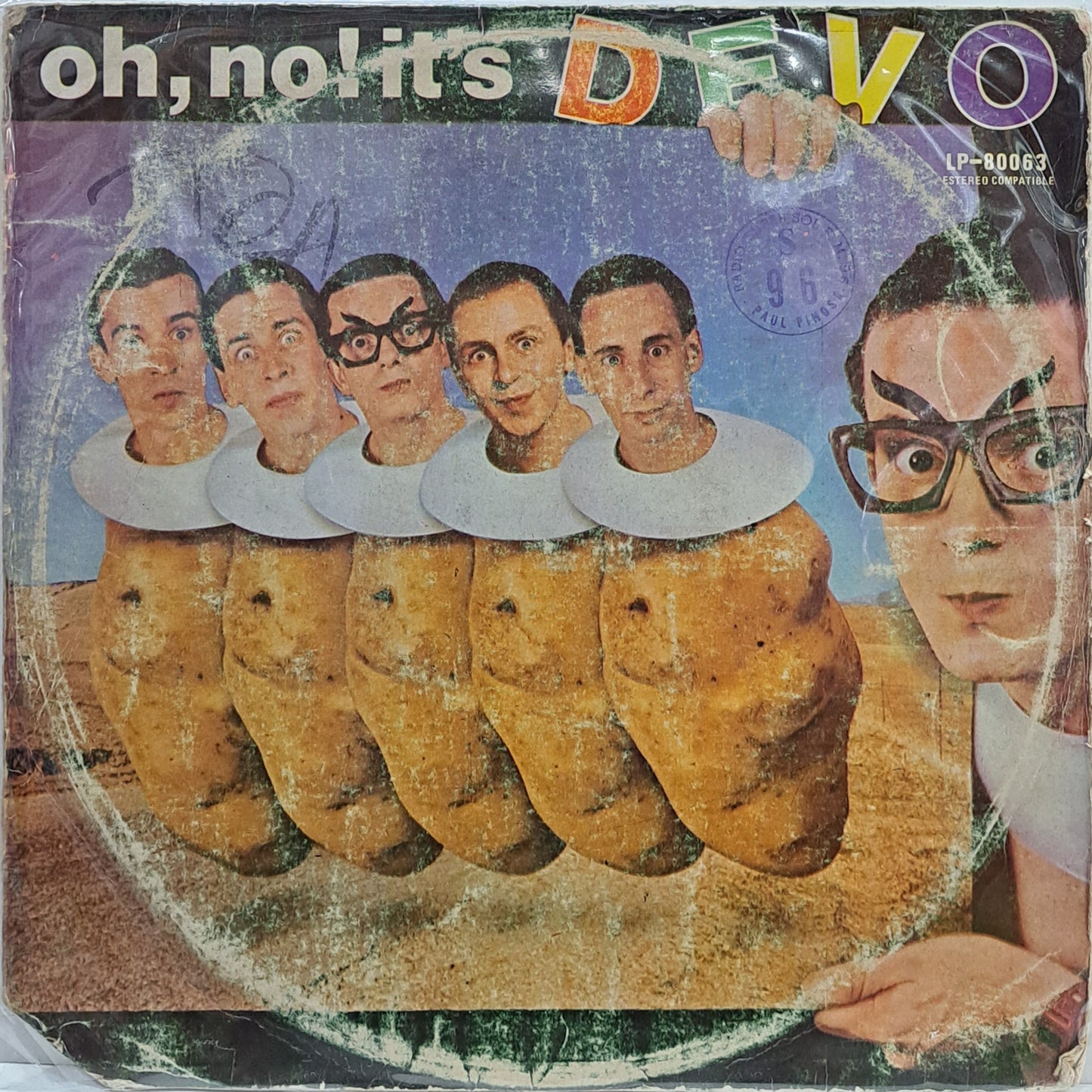 DEVO - OH, NO! IT'S  LP