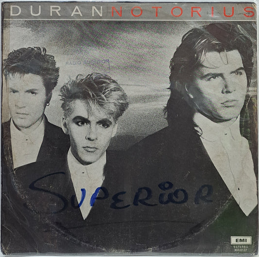 DURAN DURAN - NOTORIUS  LP