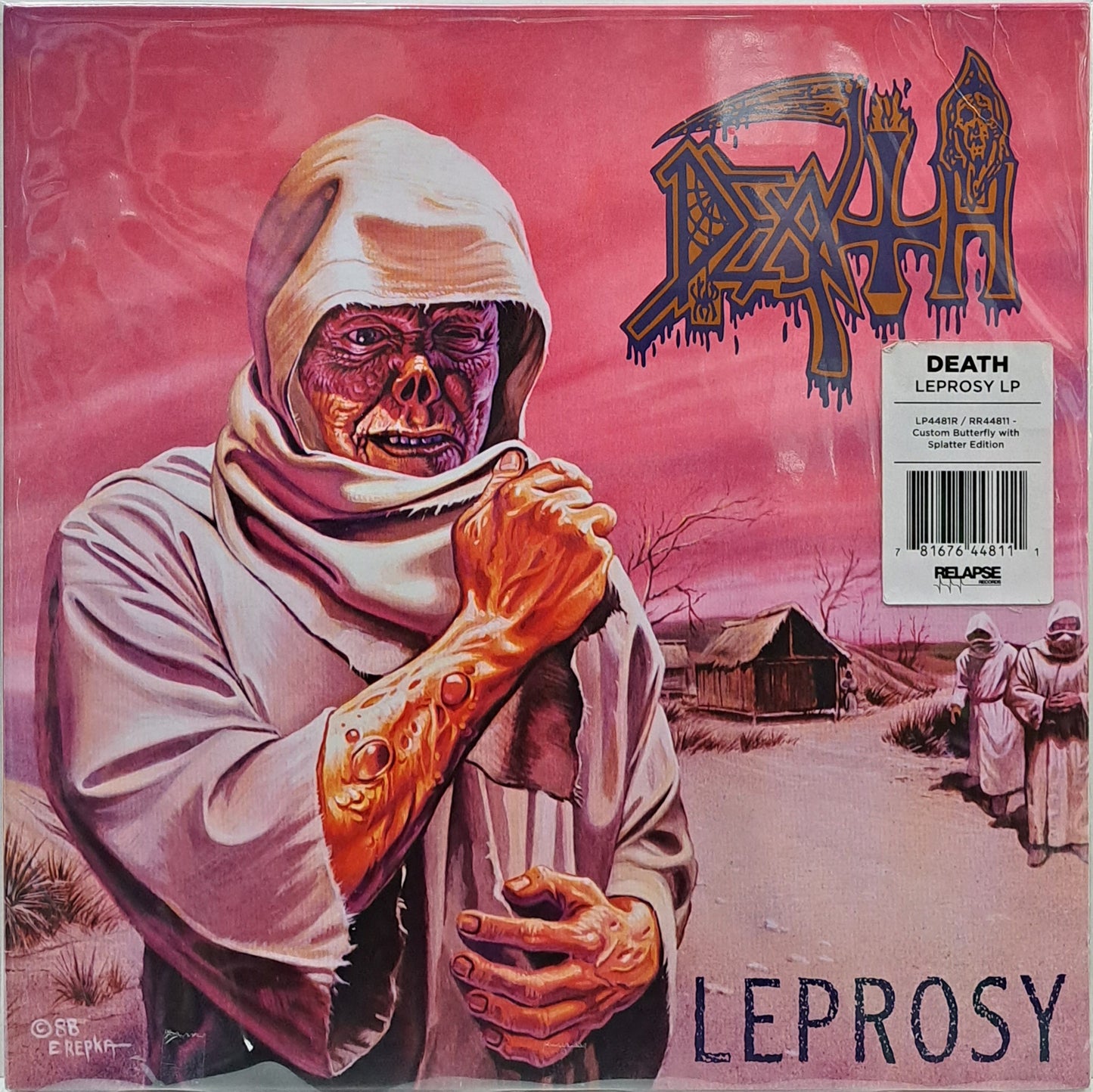 DEATH - LEPROSY  LP