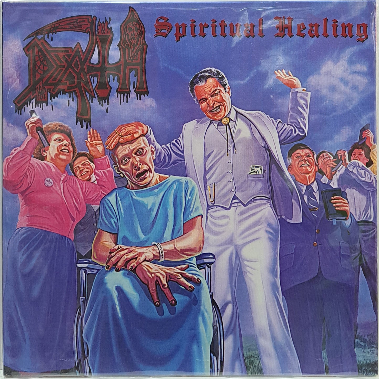 DEATH - SPIRITUAL HEALING  LP