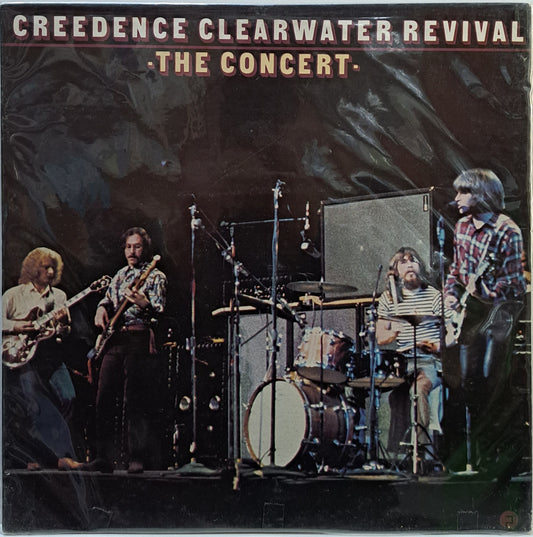 CREEDENCE CLEARWATER REVIVAL - THE CONCERT  LP