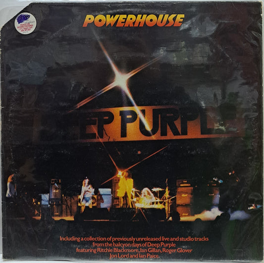 DEEP PURPLE - POWERHOUSE  LP