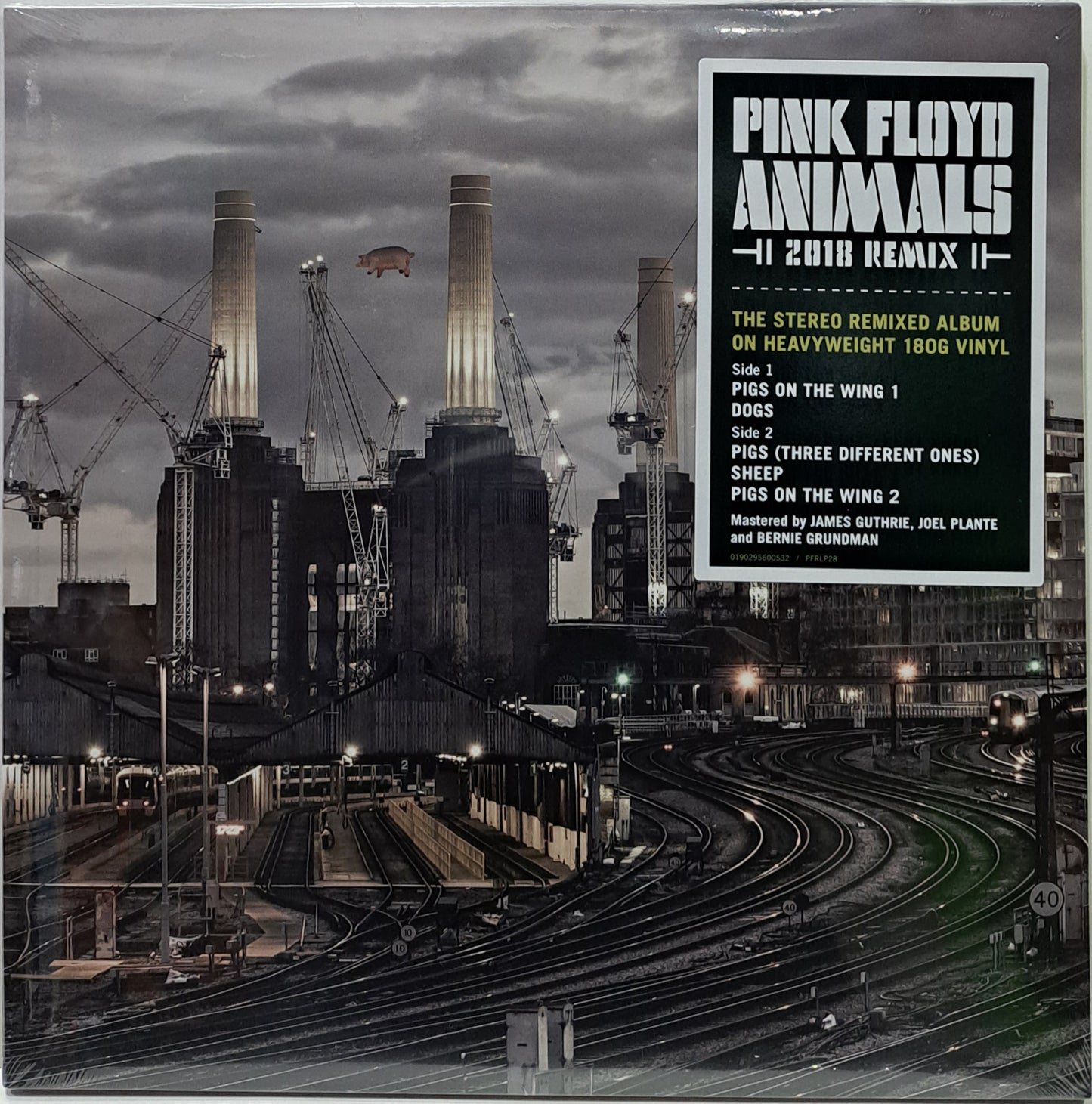 PINK FLOYD - ANIMALS  2 LPS