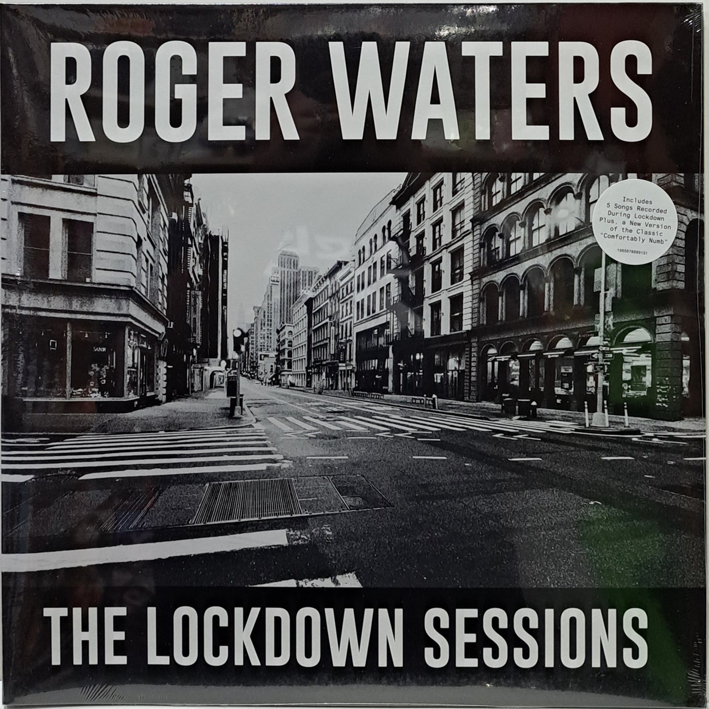 ROGER WATERS - THE LOCKDOWN SESSIONS  LP