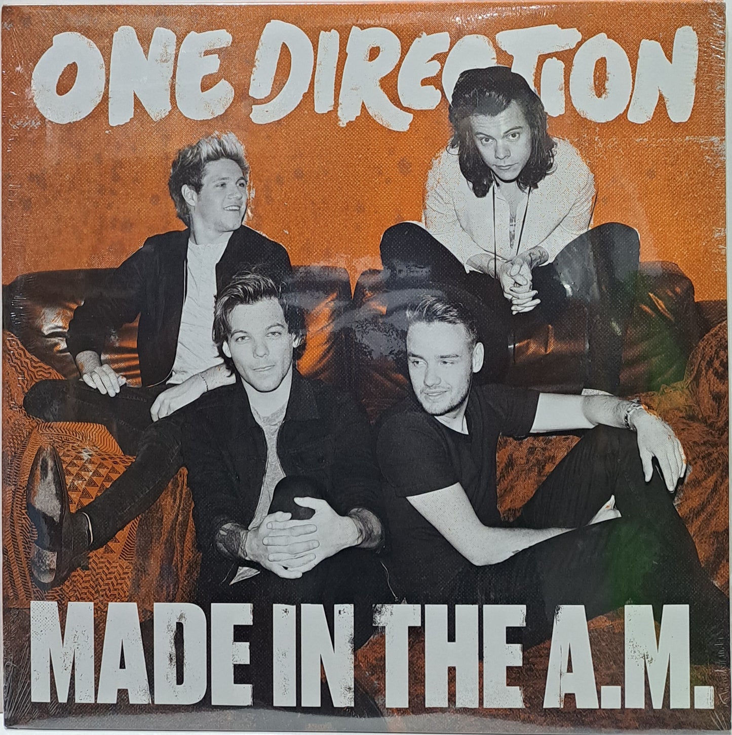 ONE DIRECTION - MADE IN THE A.M.  2 LPS