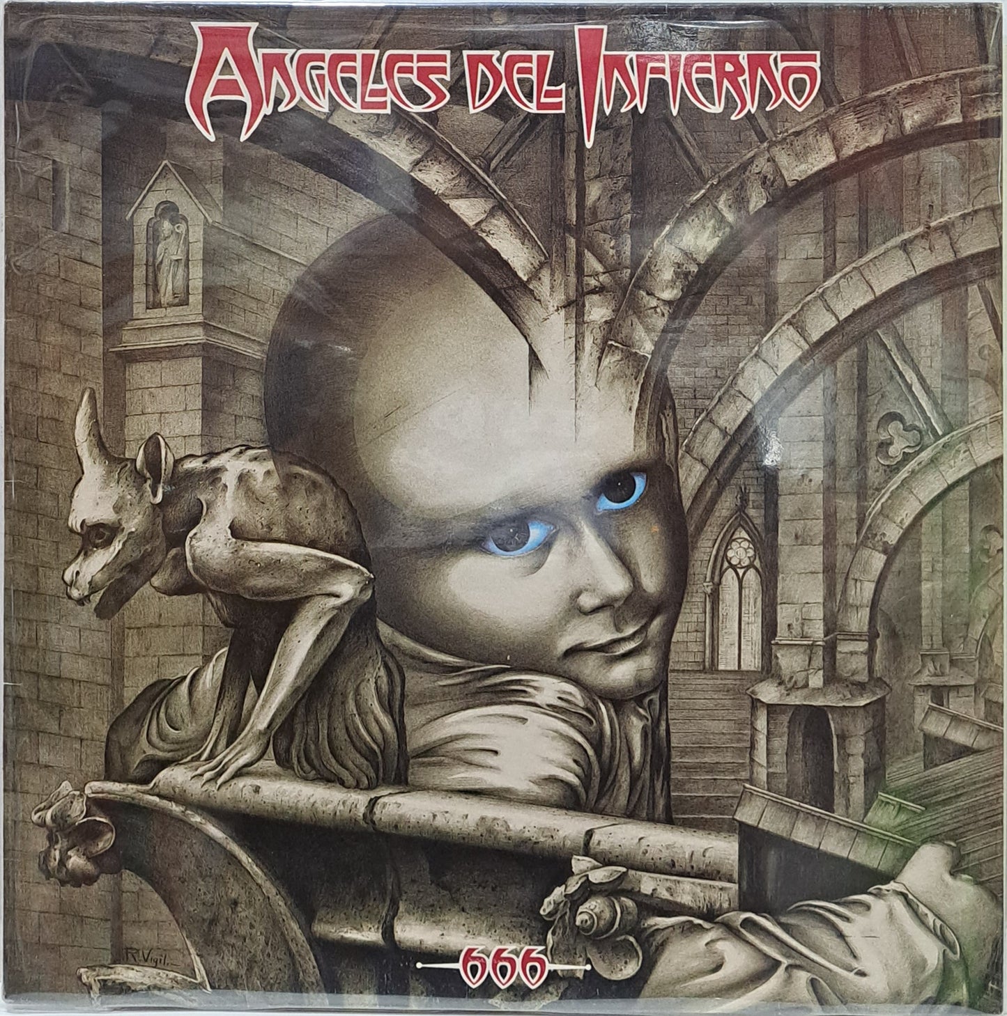 ANGELES DEL INFIERNO - 666  LP