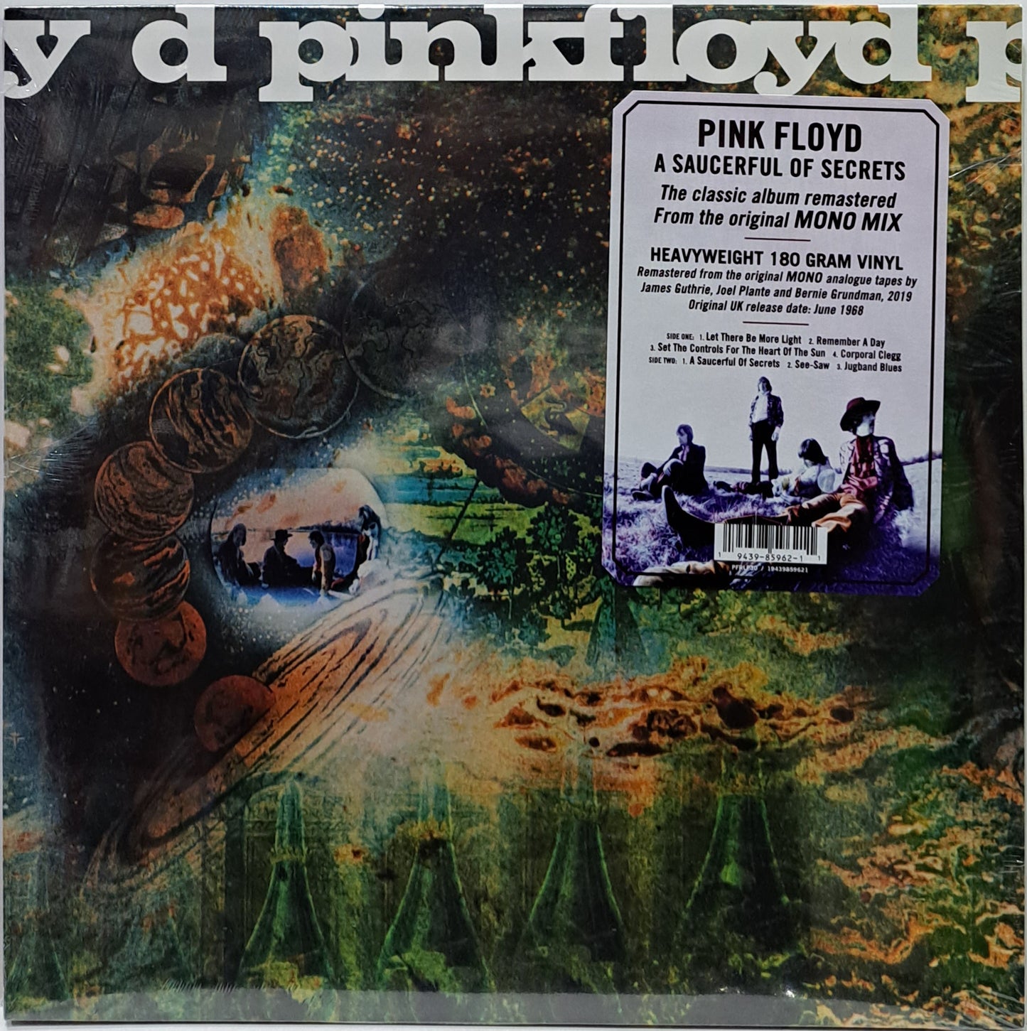 PINK FLOYD - A SAUCERFUL OF SECRETS LP