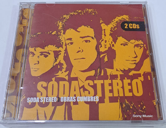 SODA STEREO - OBRAS CUMBRES 2CDS