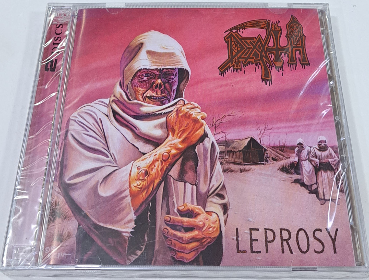 DEATH - LEPROSY 2 CDS