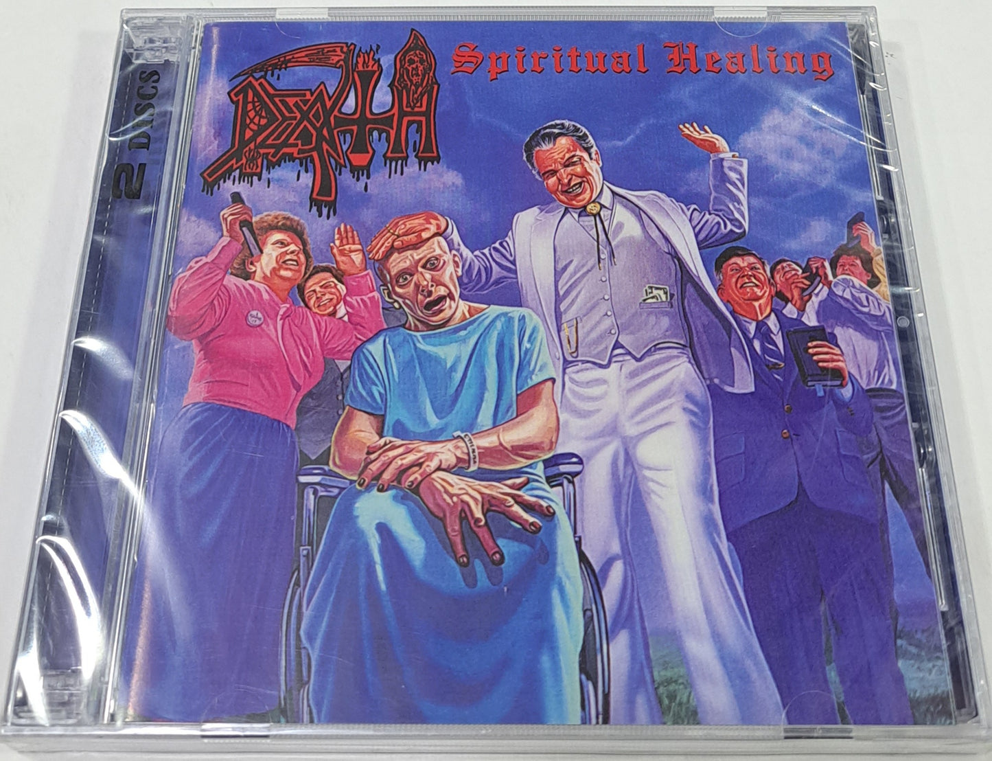 DEATH - SPIRITUAL HEALING  2 CDS