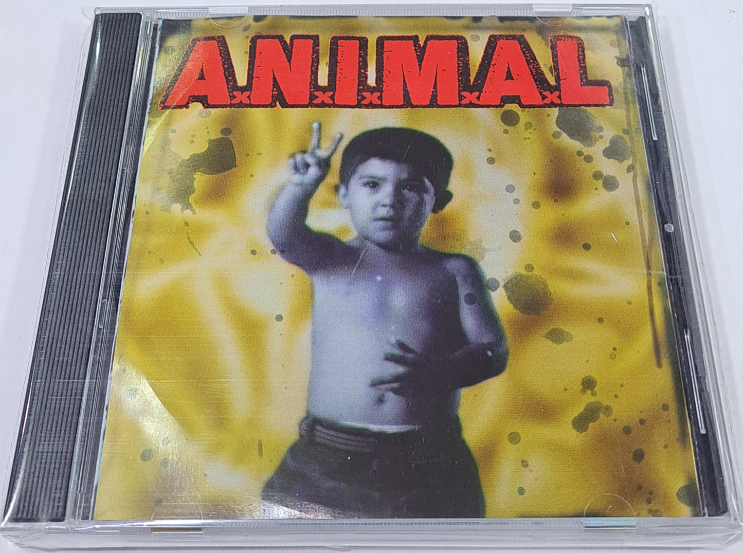 A.N.I.M.A.L - PODER LATINO  CD