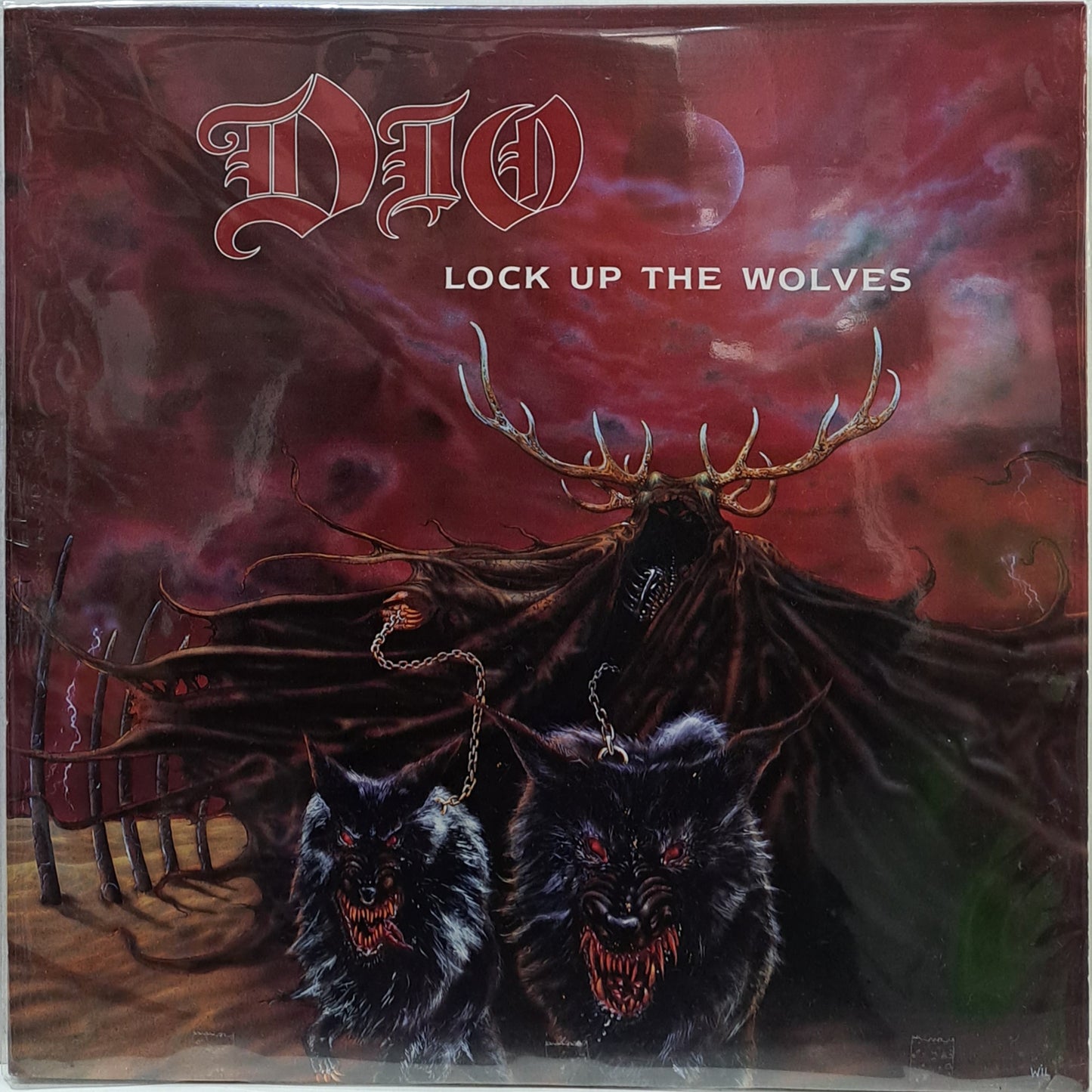 DIO - LOCK UP THE WOVES  LP