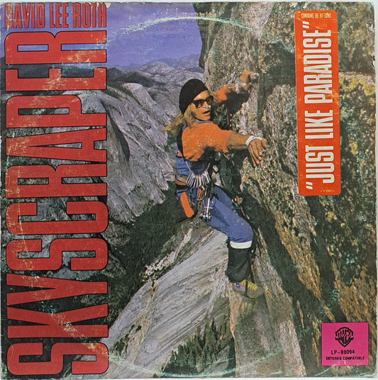 DAVID LEE ROTH - SKYSCRAPER  LP